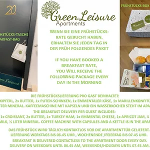  Apartament Leisure Schweglerstrasse