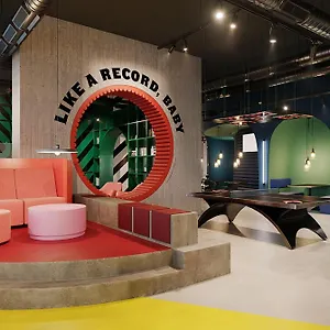 ホテル The Social Hub, ウィーン